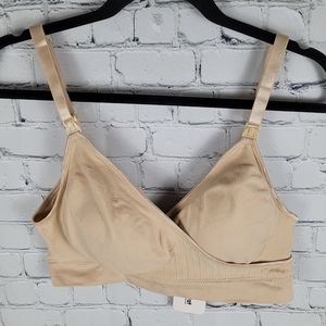 PATPAT | stretch crossover front nursing bra